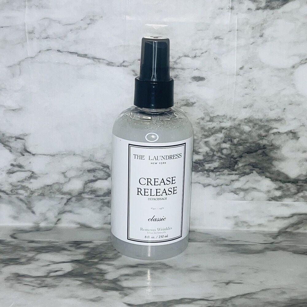The Laundress Crease Release Classic 8oz 250ml Wrinkle Remover Spray NEW